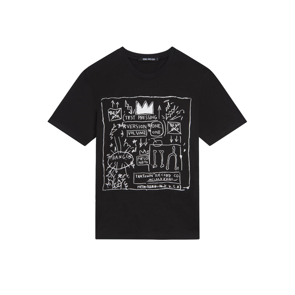 Jean-Michel Basquiat Beat Bop T-Shirt