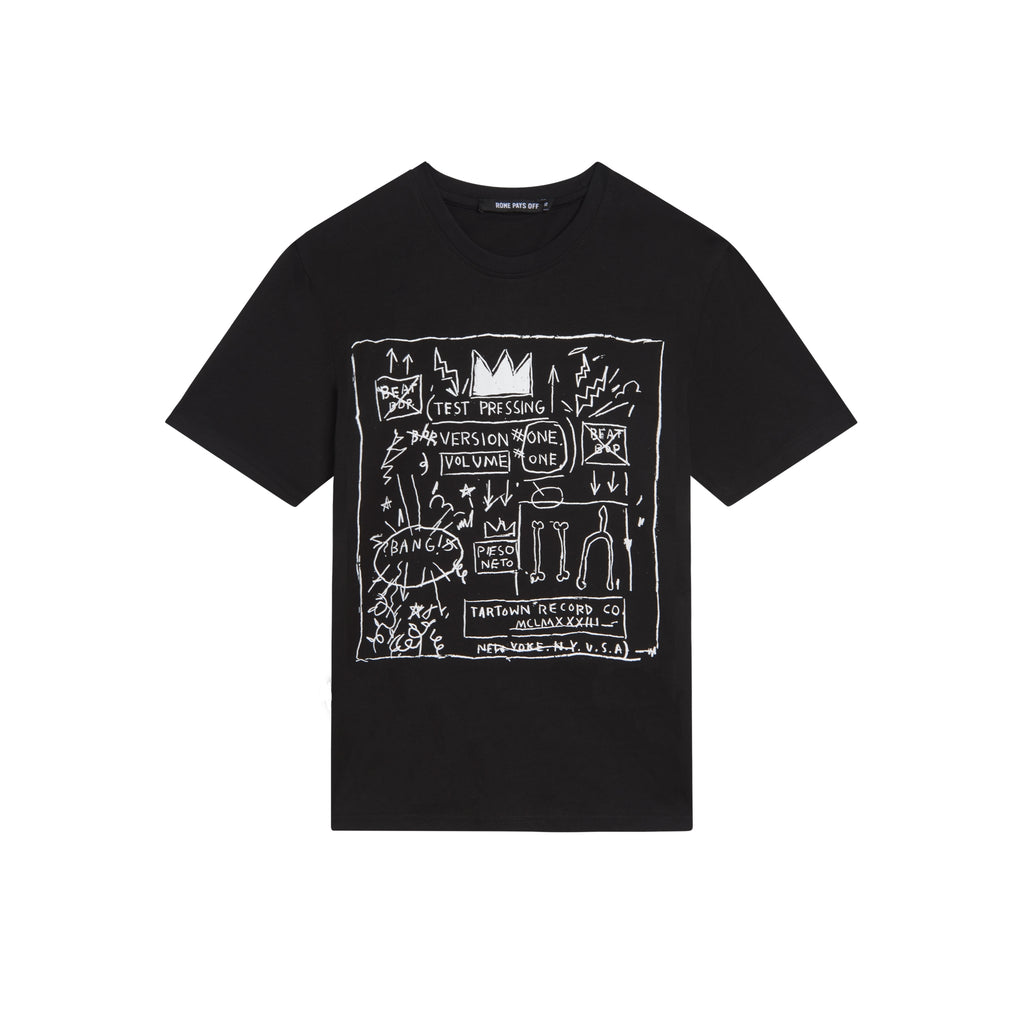 Jean-Michel Basquiat Beat Bop T-Shirt