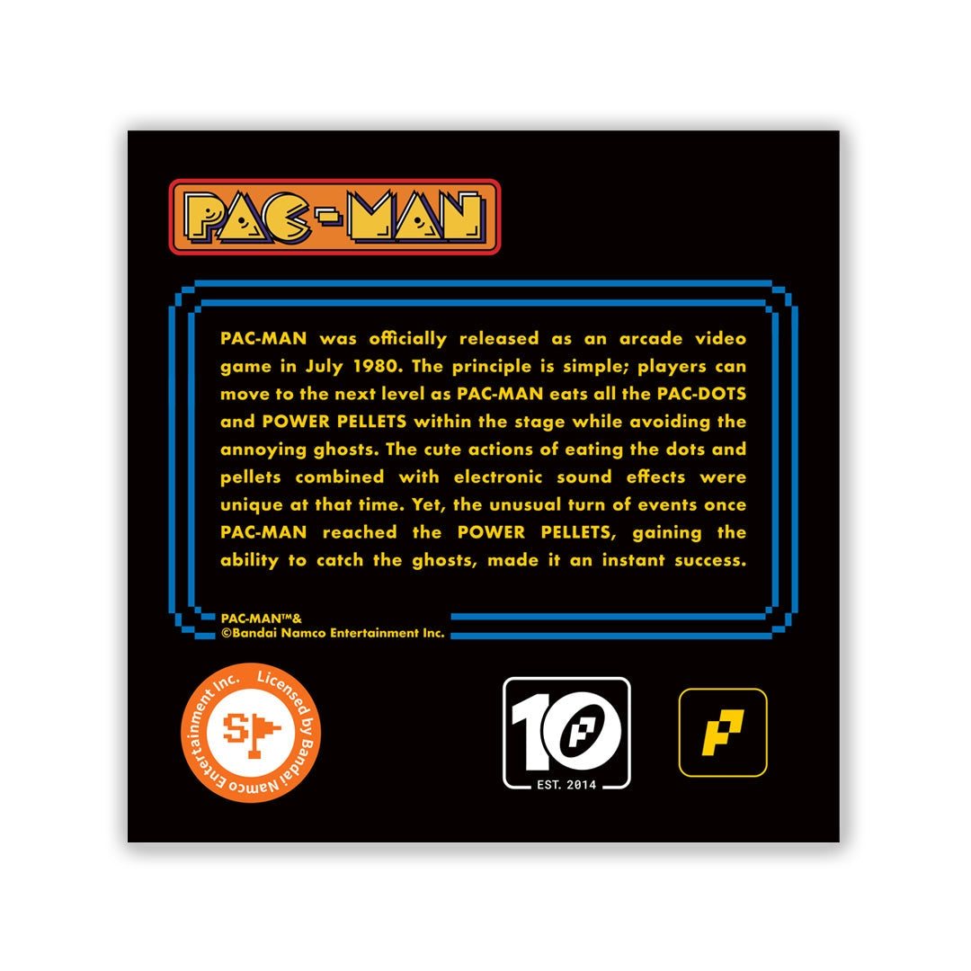 Pac-Man + Pinky Pin Set
