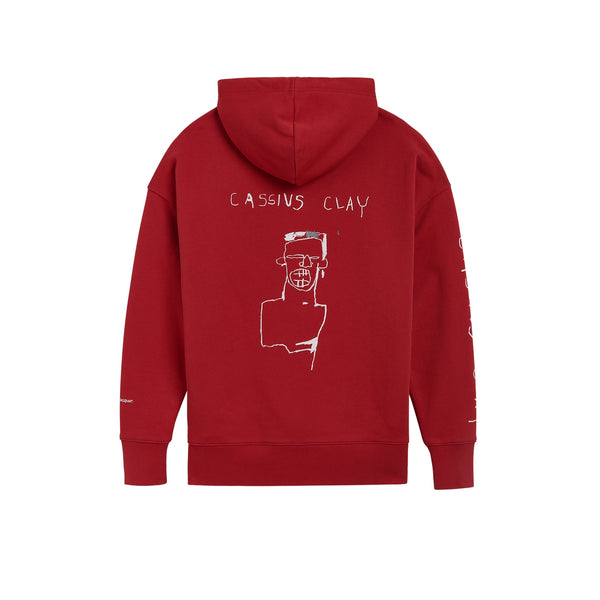 Jean-Michel Basquiat Cassius Clay Hoodie