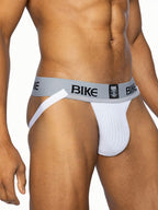 BIKE Classic Jockstrap - White