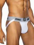 BIKE Classic Jockstrap - White