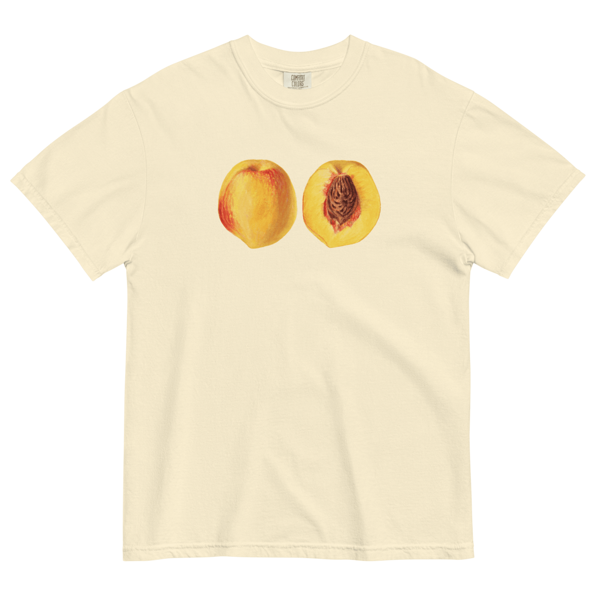 Juicy Summer Peach T-Shirt