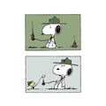 Snoopy Campfire Enamel Pin Set