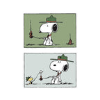 Snoopy Campfire Enamel Pin Set