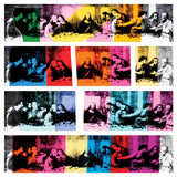 Last Suppers By Andy Warhol - Sheet of 7 Kiss-Cut Stickers