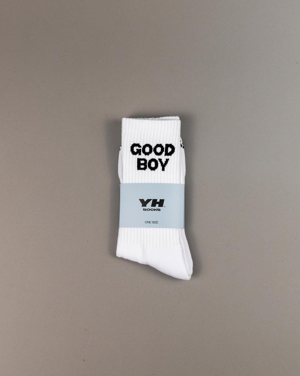 Good Boy Socks by YES HOMO - White