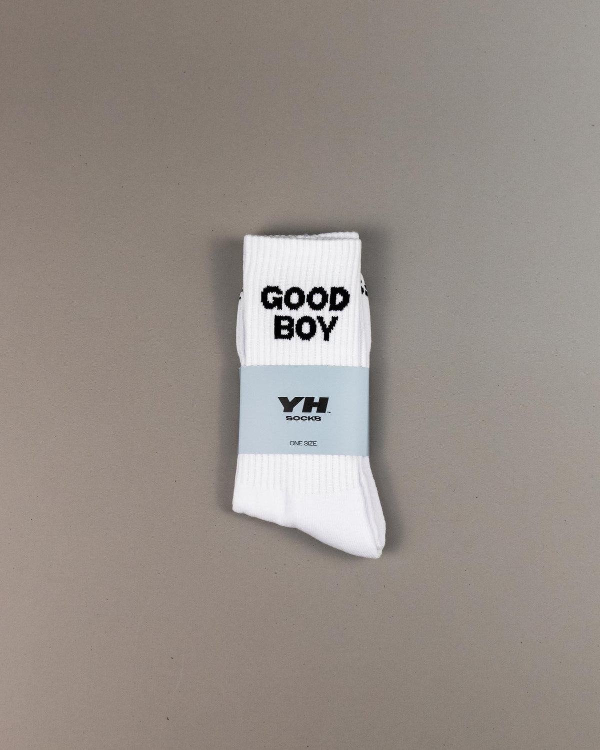 Good Boy Socks by YES HOMO - White