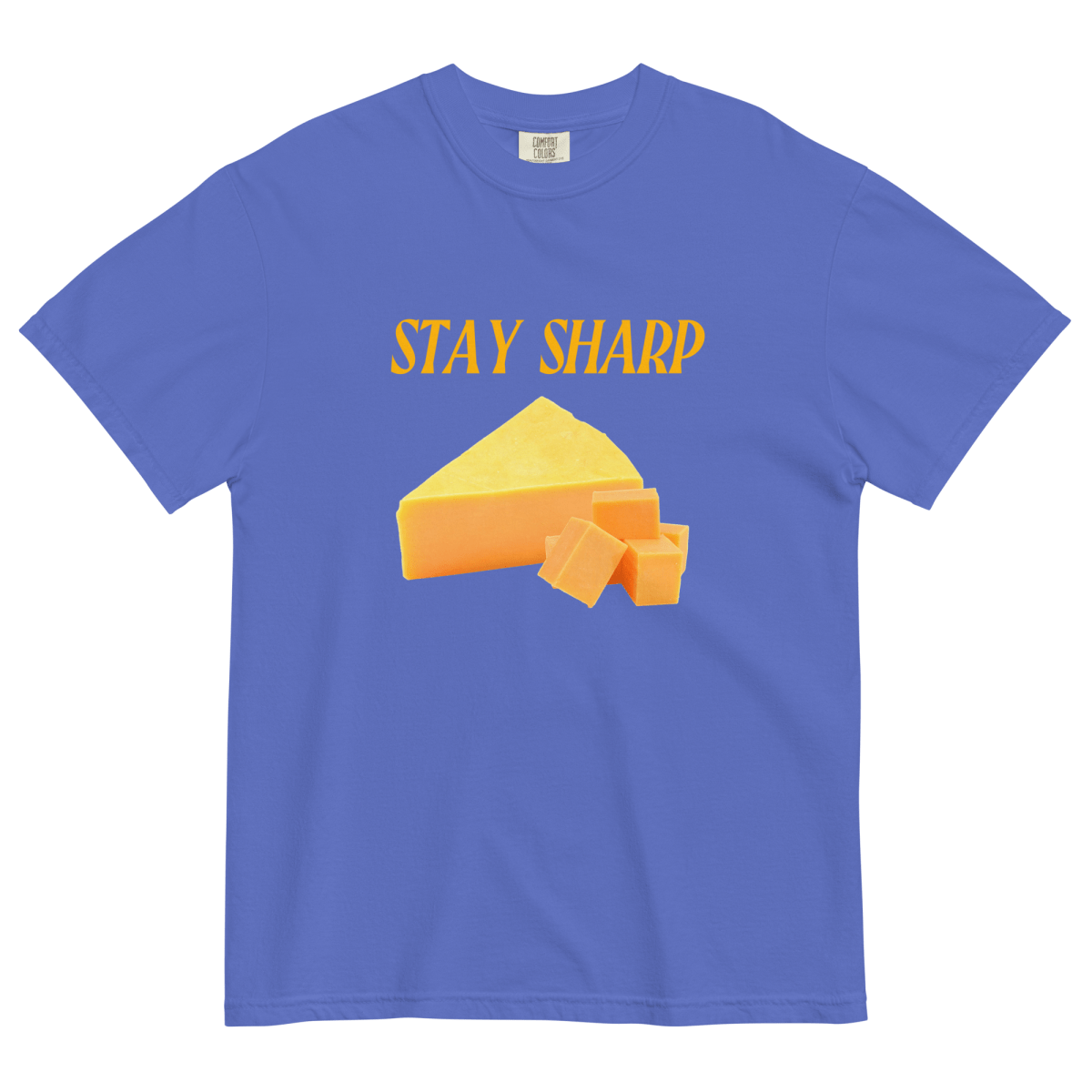 Stay Sharp Cheese T-Shirt