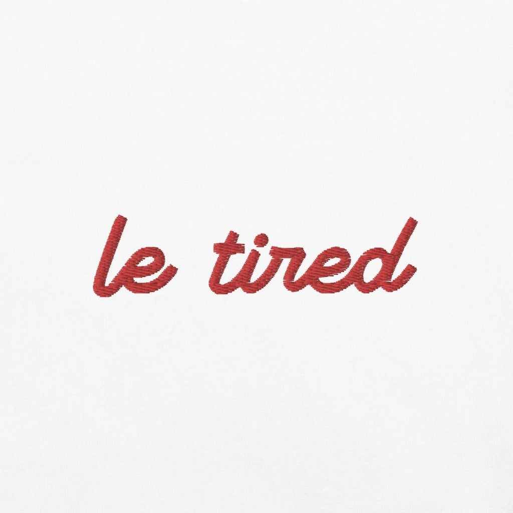 Le Tired Embroidered Shirt