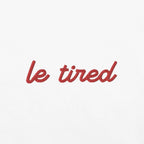Le Tired Embroidered Shirt