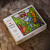 Keith Haring Jigsaw Puzzle