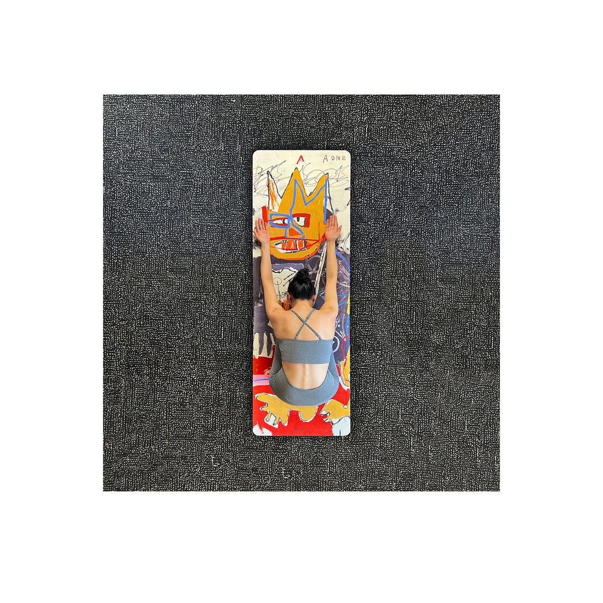 Jean-Michel Basquiat A-One Yoga Mat