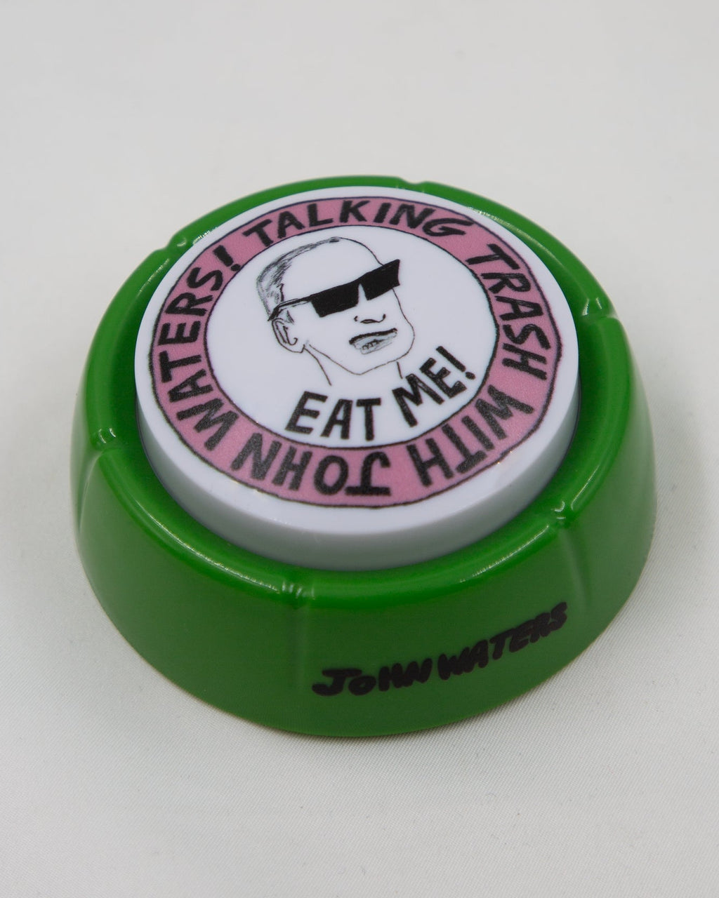 Eat Me! John Waters X Seth Bogart Big Sound Button