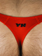 YES HOMO Thong - Red