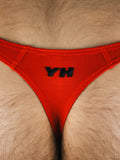 YES HOMO Thong - Black