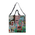 Jean-Michel Basquiat in Italian Crossbody Bag