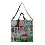 Jean-Michel Basquiat in Italian Crossbody Bag
