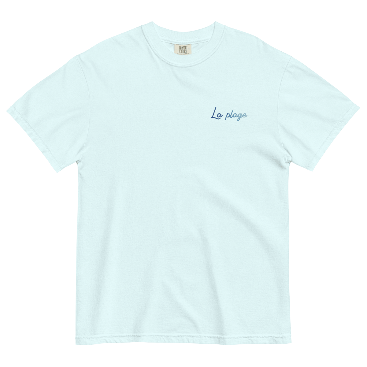 La Plage Gradient Embroidered Shirt