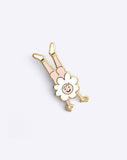 Flower Boy enamel pin by Dicks Don't Lie