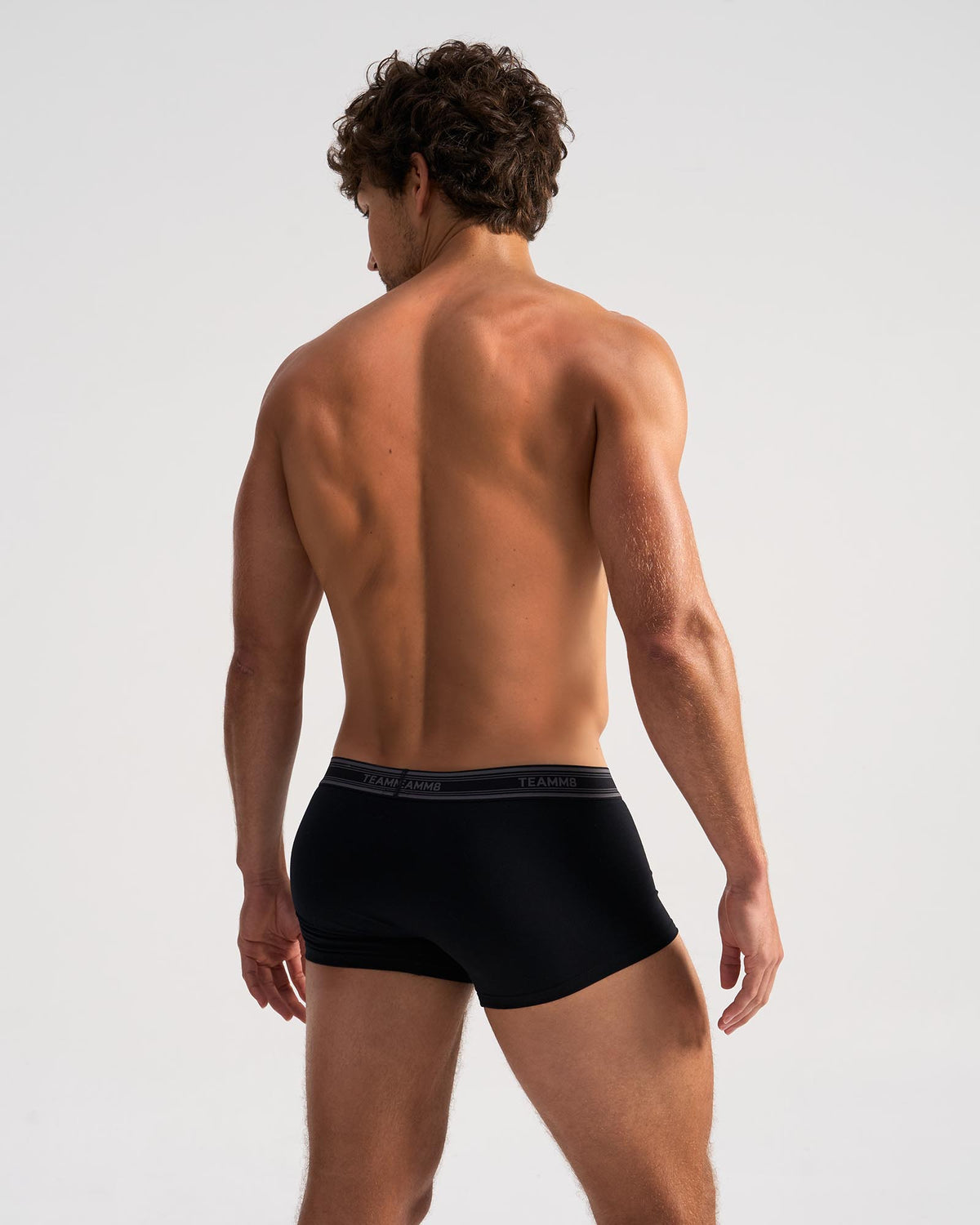 TEAMM8 Cotton Classic Trunk - Black