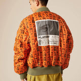 Playboy X Alpha Industries Reversible MA-1 Flight Jacket