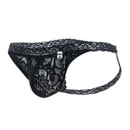 MOB Lace Jockstrap - Black