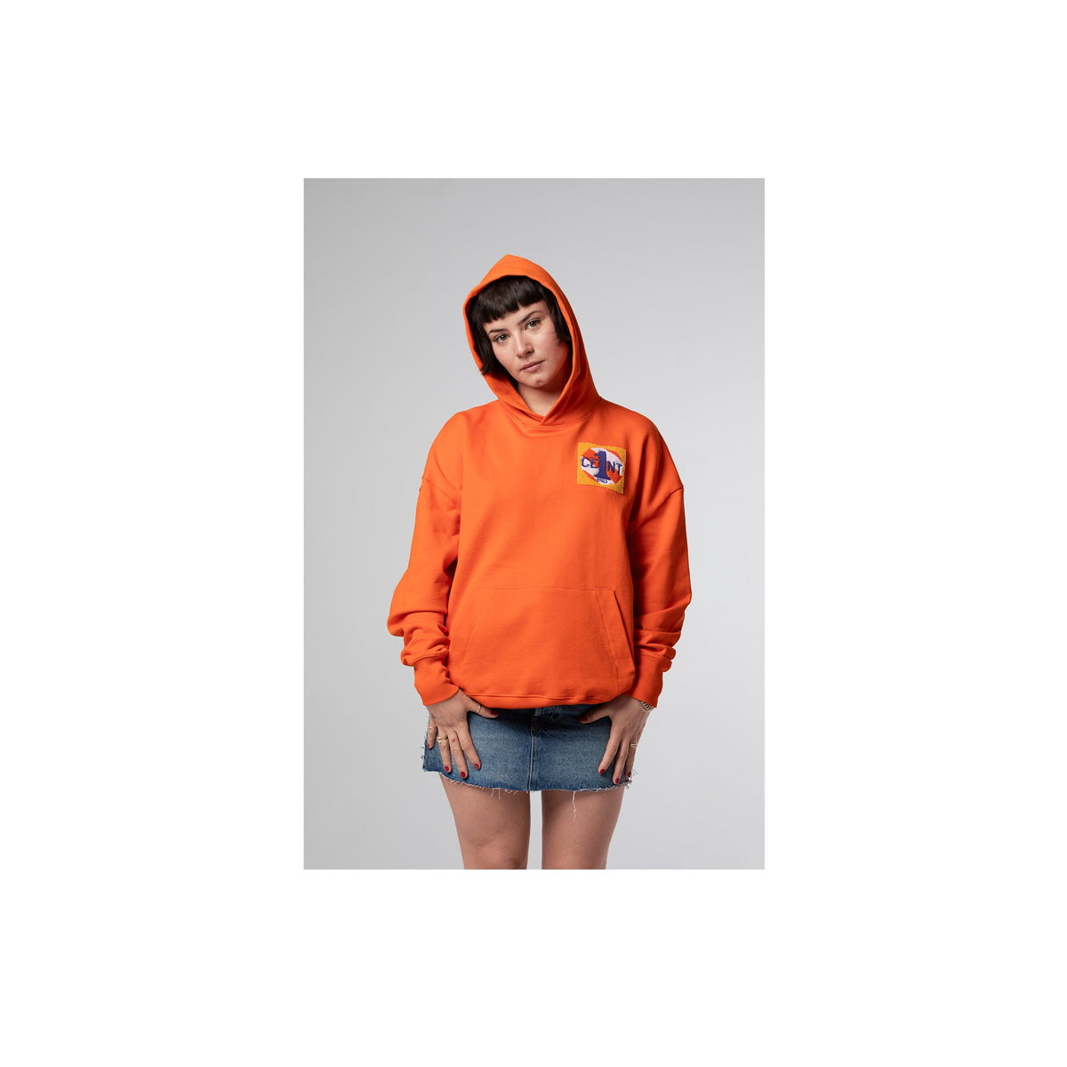 Robert Indiana New Glory Penny Hoodie