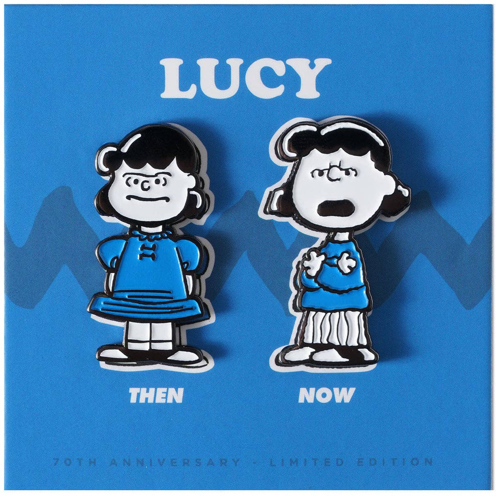 Peanuts Then and Now - Lucy Pin Set