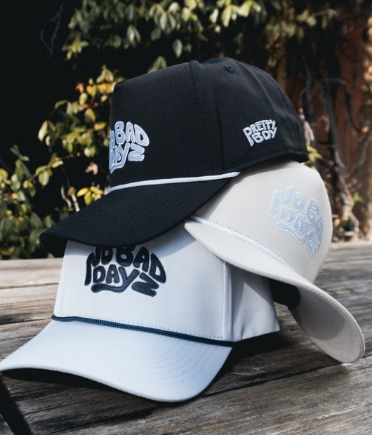 No Bad Dayz Rope Hat by Pretty Boy