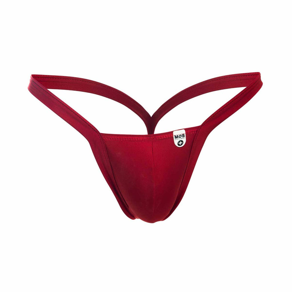 MOB Y Buns Thong - Red