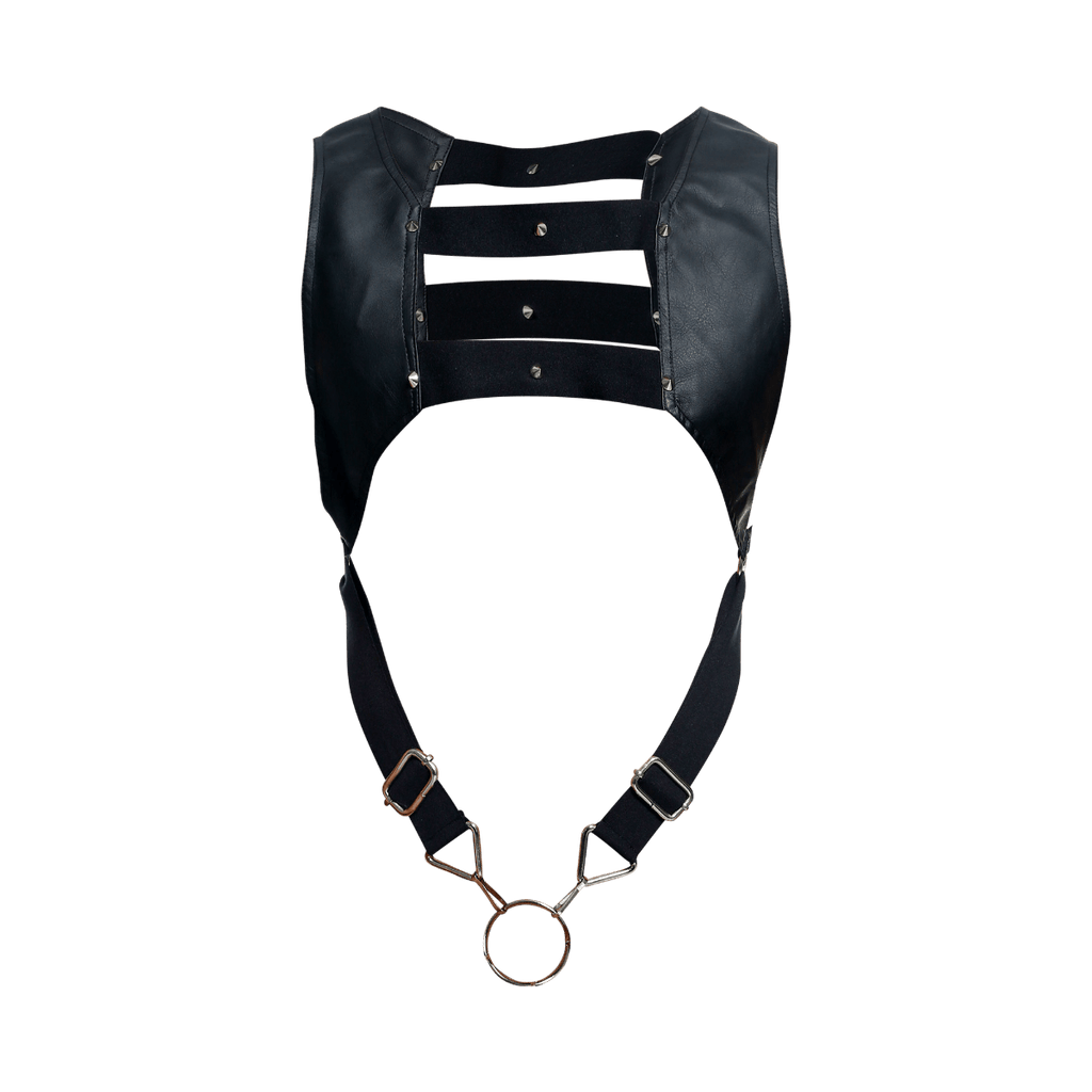 Dngeon Croptop Harness - Black