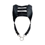 Dngeon Croptop Harness - Black
