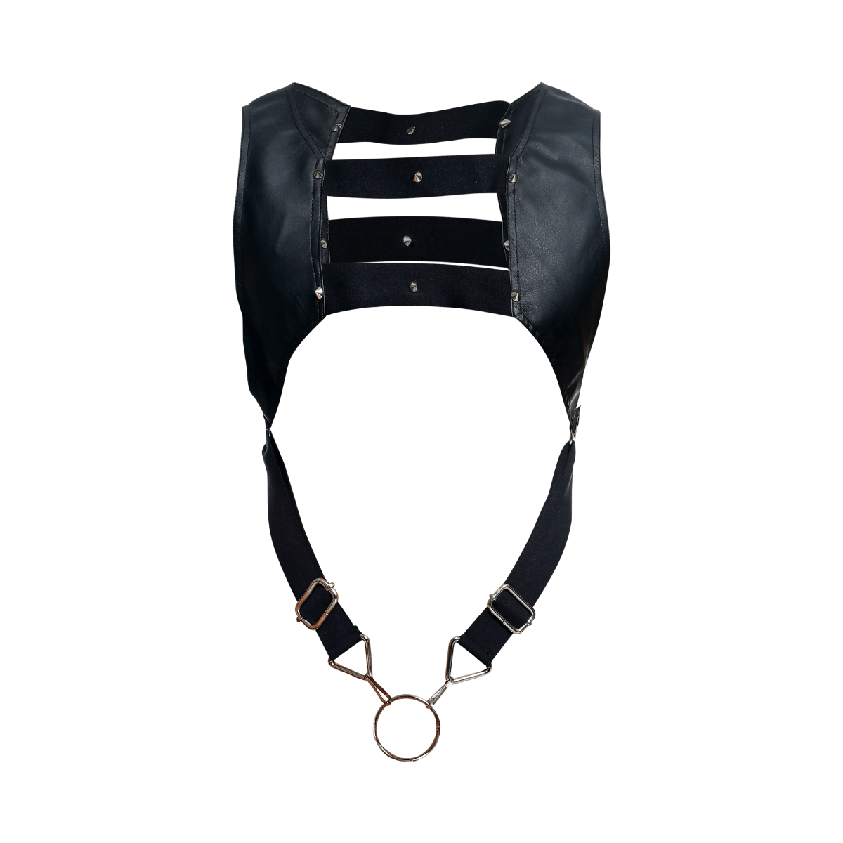 Dngeon Croptop Harness - Black