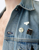 Dicks Don’T Lie enamel pin by Dicks Don't Lie
