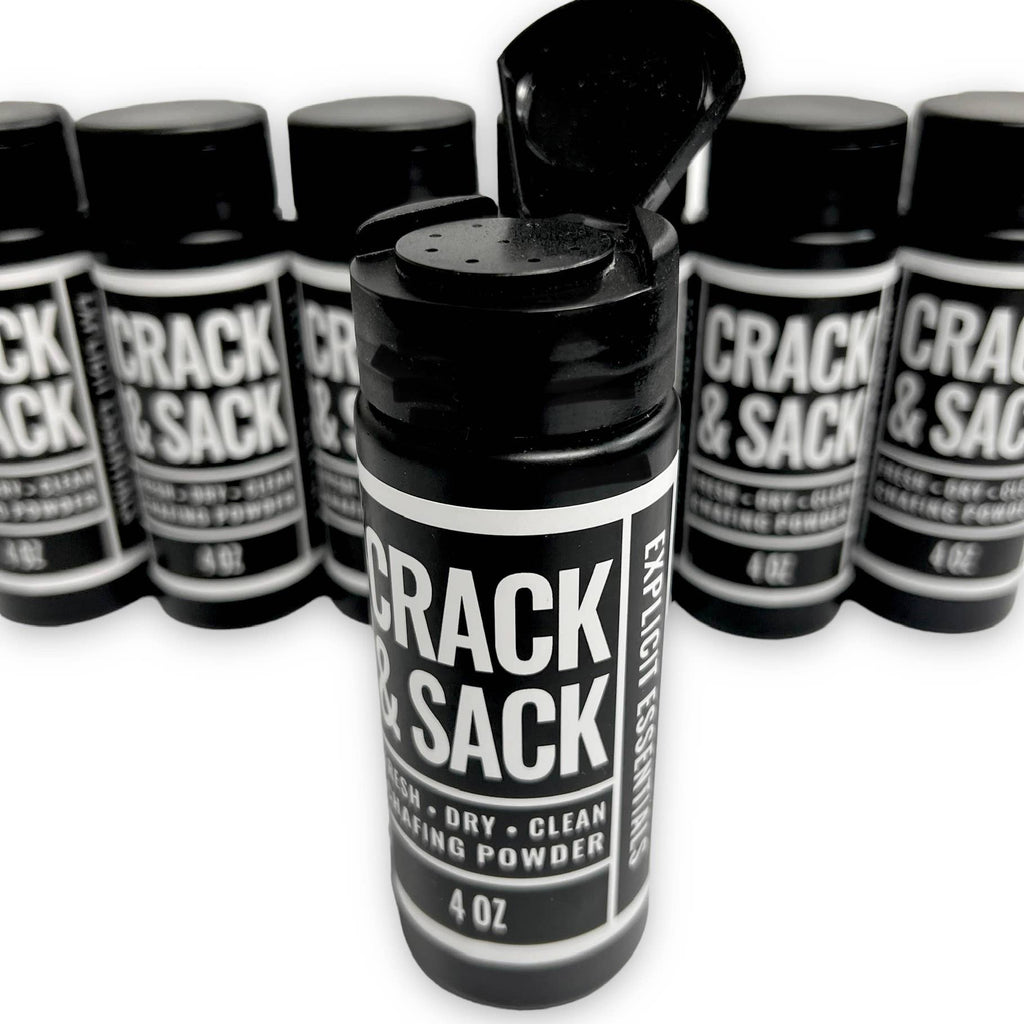 Crack & Sack Chafing Powder by Explicit Essentials