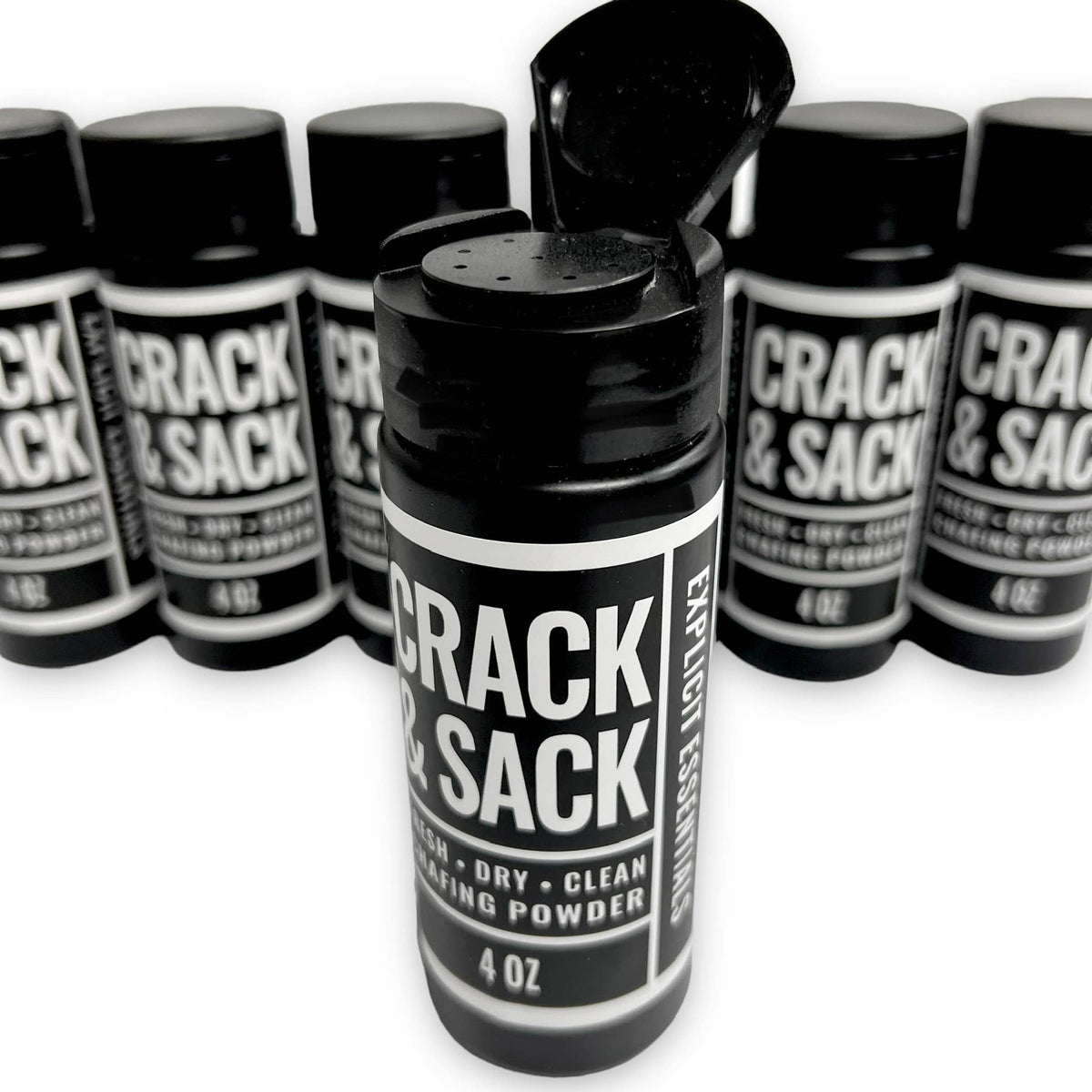 Crack & Sack Chafing Powder by Explicit Essentials