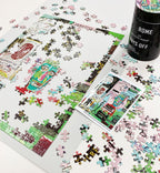 Jean-Michel Basquiat in Italian Puzzle