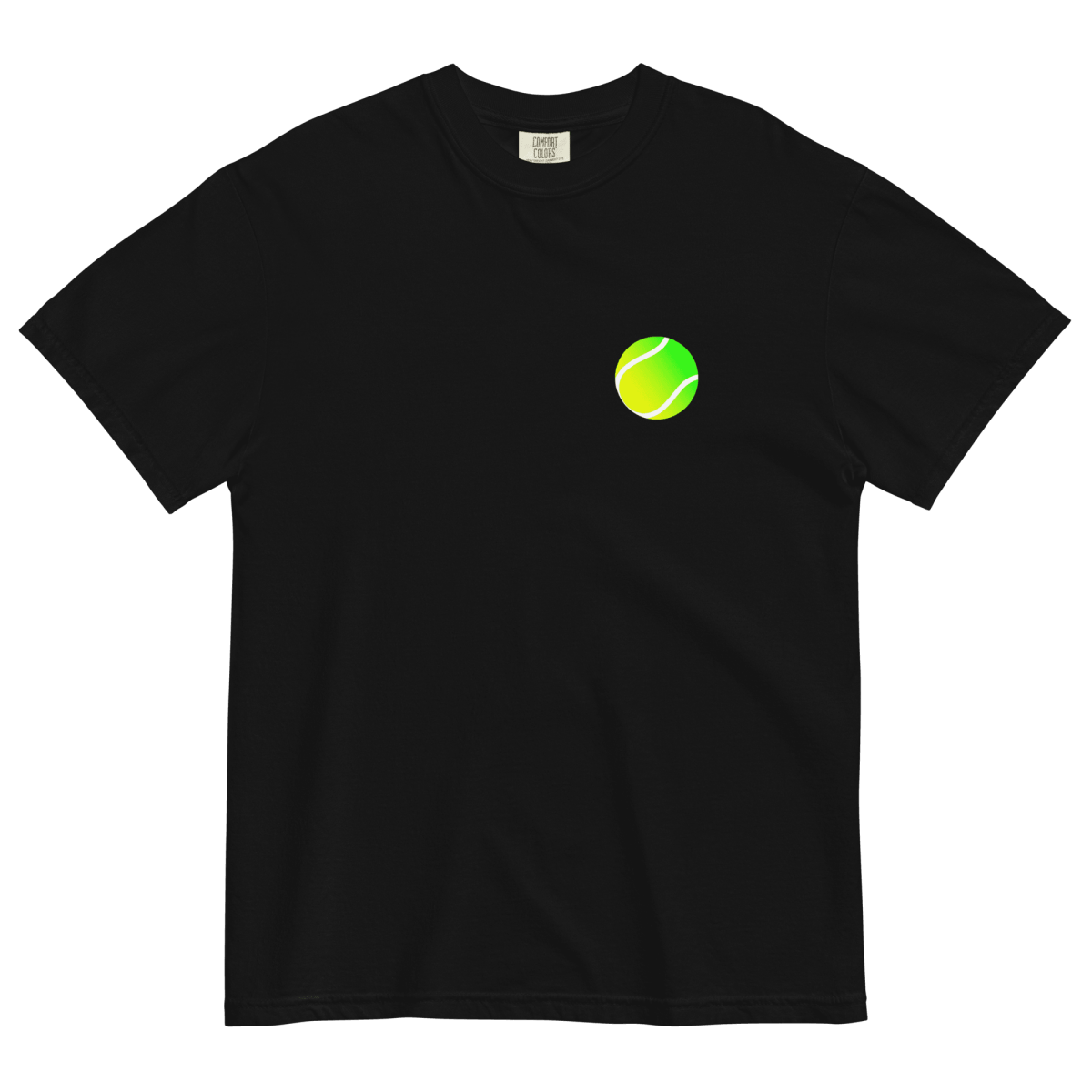 Tennis Is My Heart Embroidered Shirt