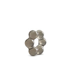 Stay Hard Thick Beaded Black Penis Ring