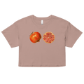 Sweet Pomegranate Fruit Crop Top
