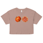Sweet Pomegranate Fruit Crop Top