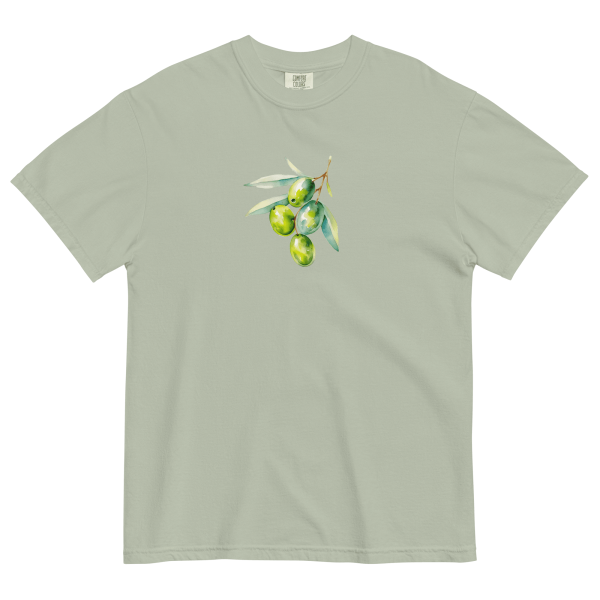 Mediterranean Olives T-Shirt