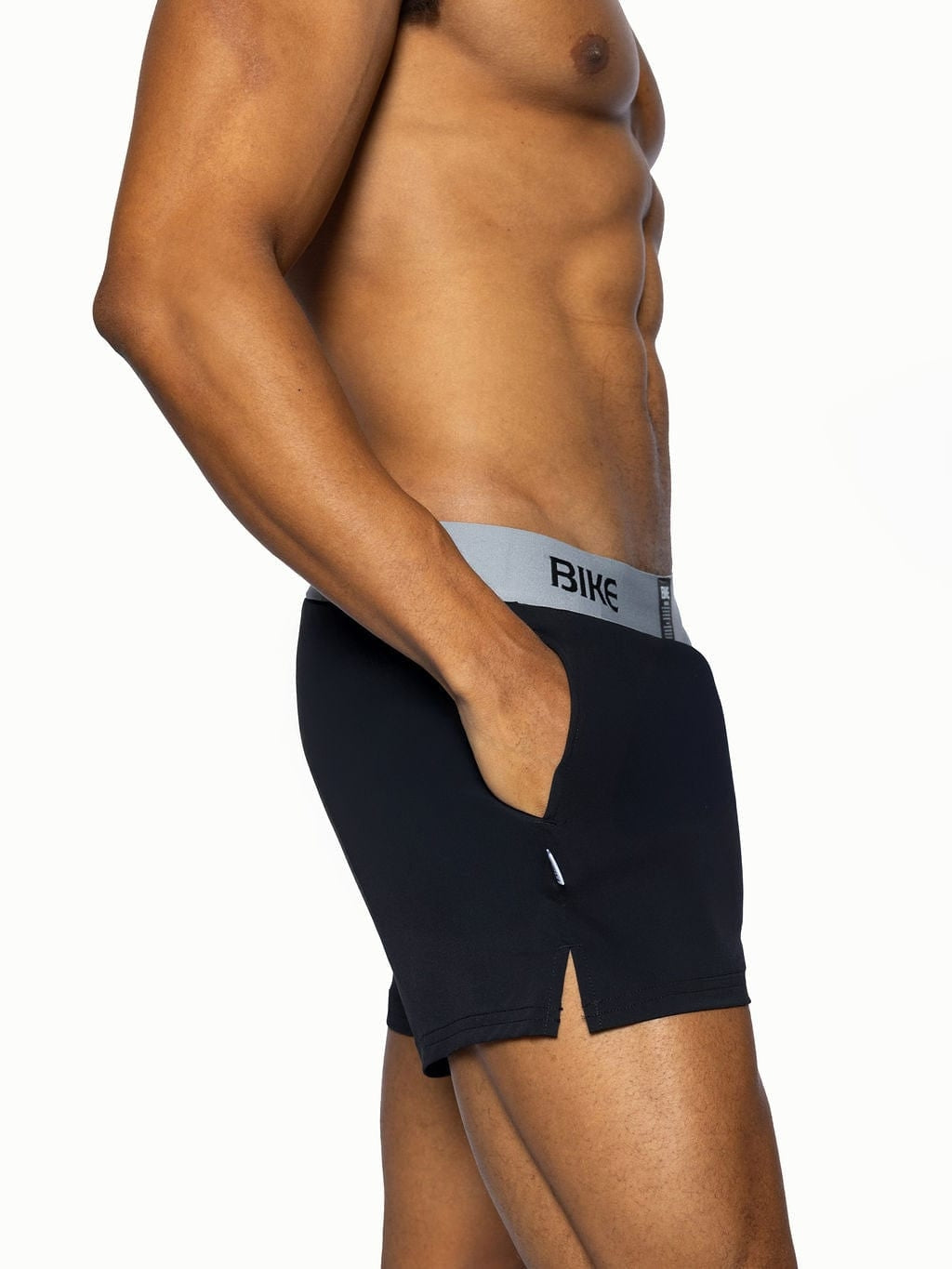 BIKE Jock Short - Black