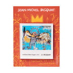 Jean-Michel Basquiat Fallen Angel Magnet