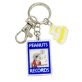 Peanuts - Peppermint Patty Records Keyclip