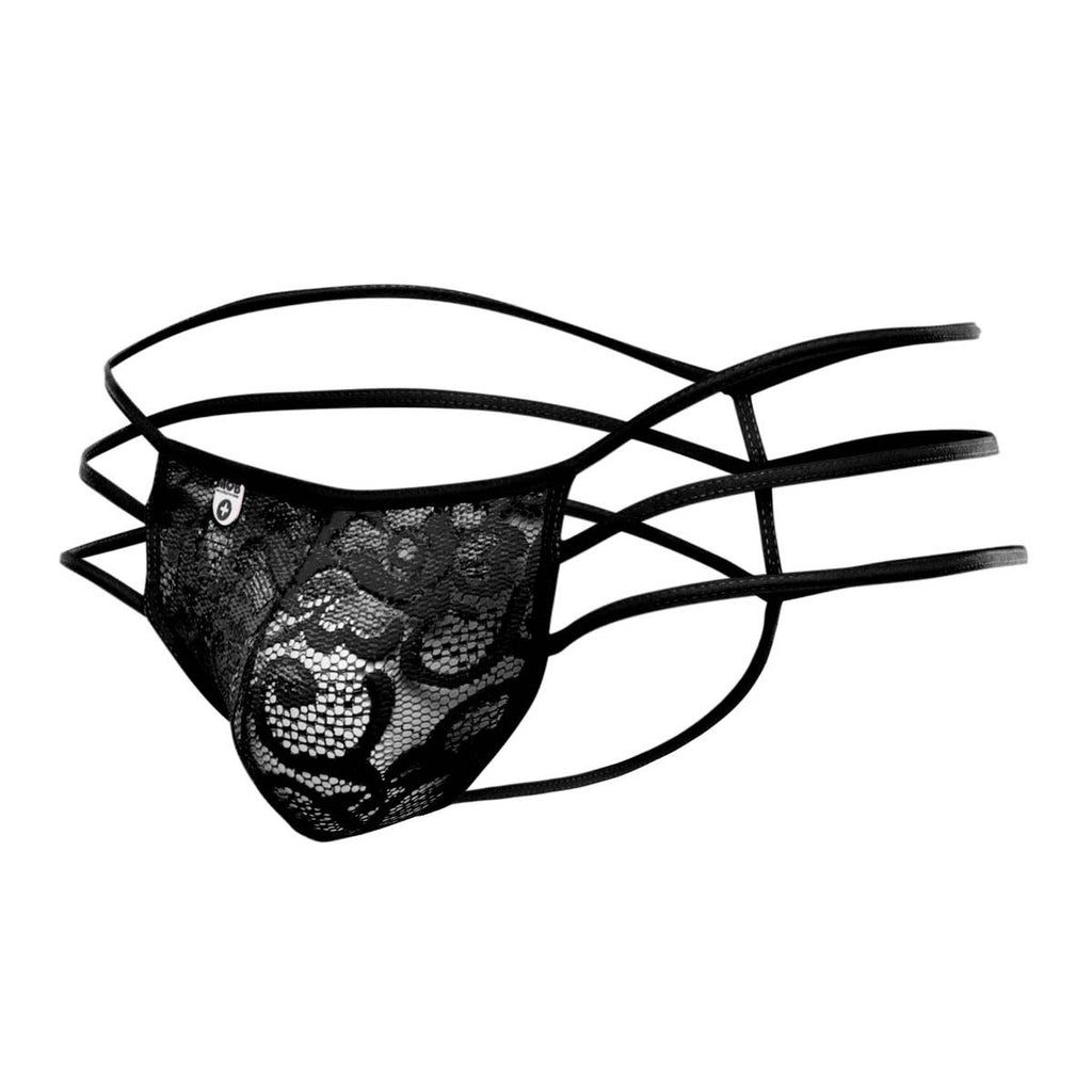 MOB Triple Lace String Thong