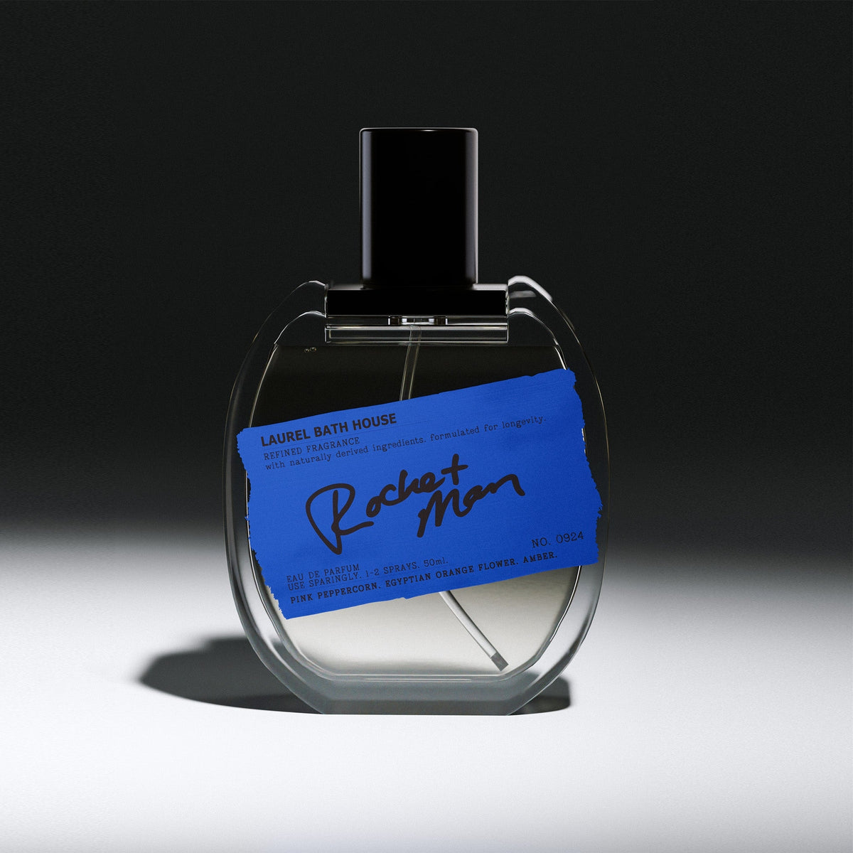 Rocket Man Fragrance BY LAUREL BATH HOUSE