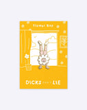 Flower Boy enamel pin by Dicks Don't Lie