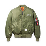 Playboy X Alpha Industries Reversible MA-1 Flight Jacket